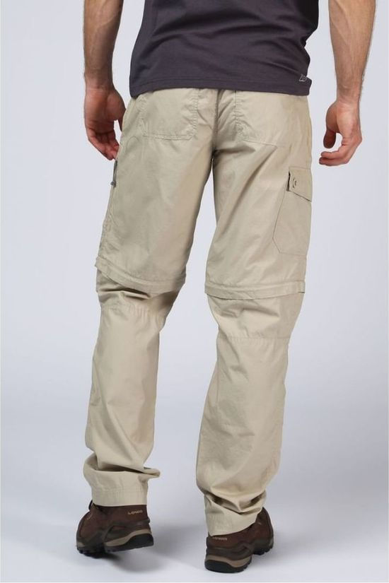 Ayacucho Broek Camps Bay Zip-Off Sand Brown