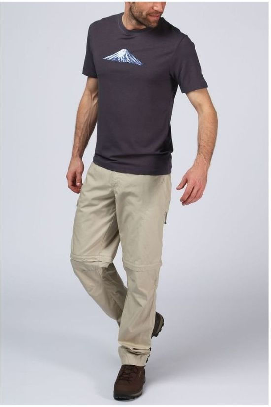 Ayacucho Broek Camps Bay Zip-Off Sand Brown