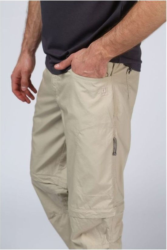 Ayacucho Broek Camps Bay Zip-Off Sand Brown