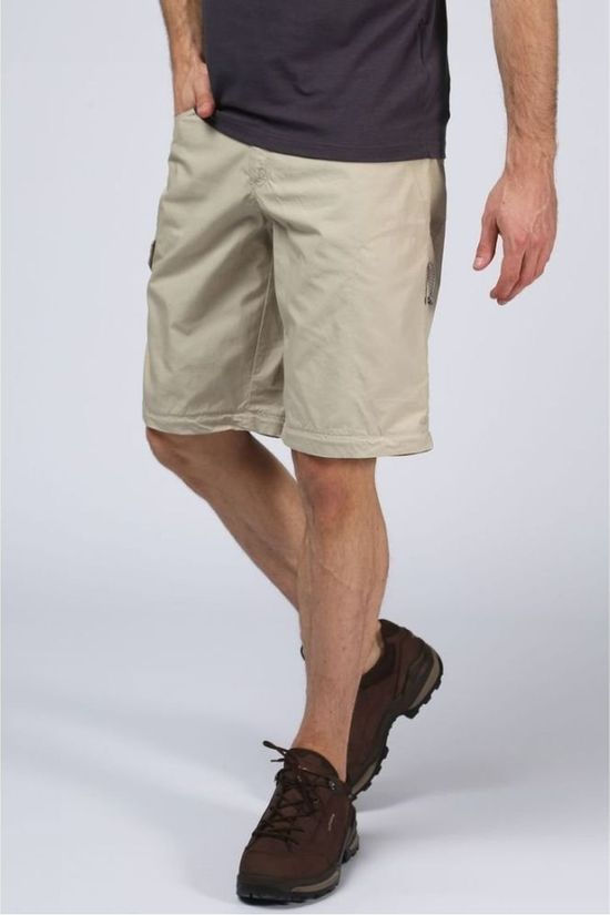 Ayacucho Broek Camps Bay Zip-Off Sand Brown