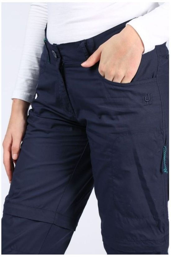 Ayacucho Broek Camps Bay Zip-Off Navy Blue