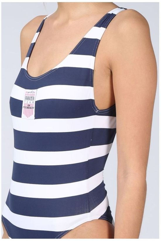 Banana Moon Badpak Physic Team Navy Blue/Ass. Geometric