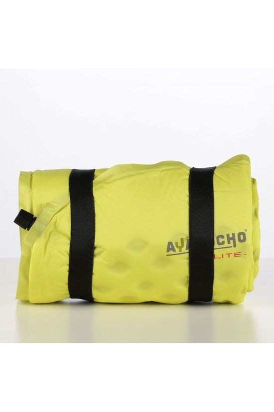 Ayacucho Slaapmat Lite Weight Elite II yellow
