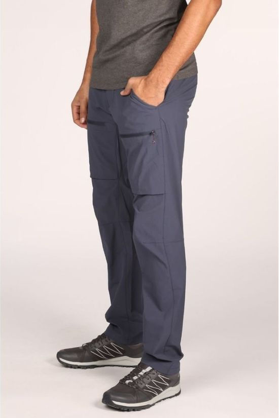 Fjällräven Broek High Coast Hike Navy Blue