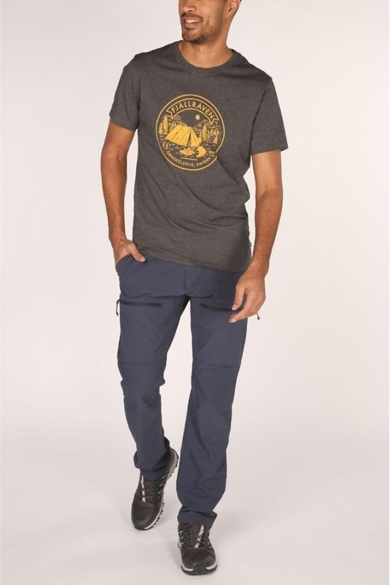 Fjällräven Broek High Coast Hike Navy Blue