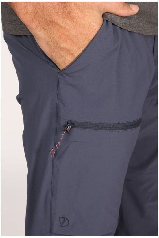 Fjällräven Broek High Coast Hike Navy Blue