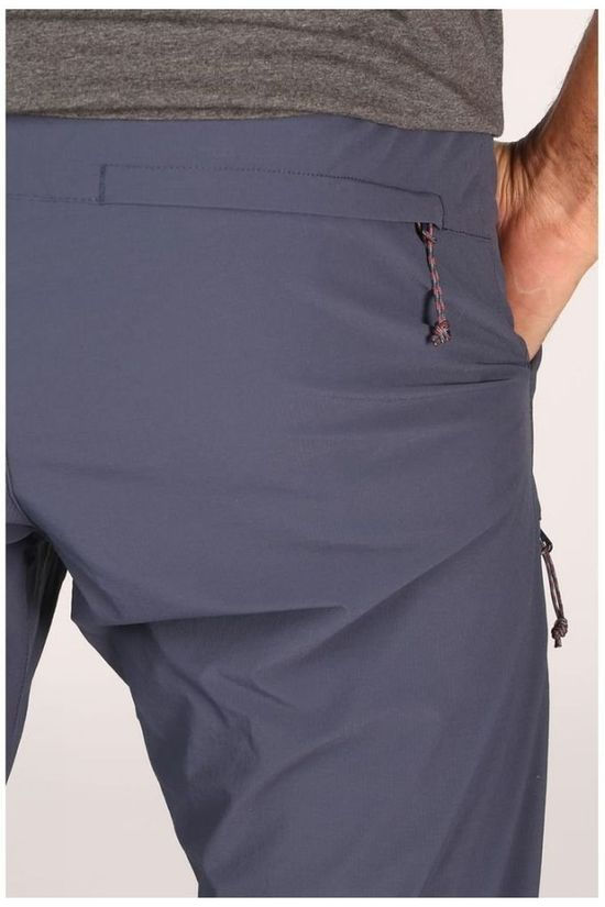 Fjällräven Broek High Coast Hike Navy Blue