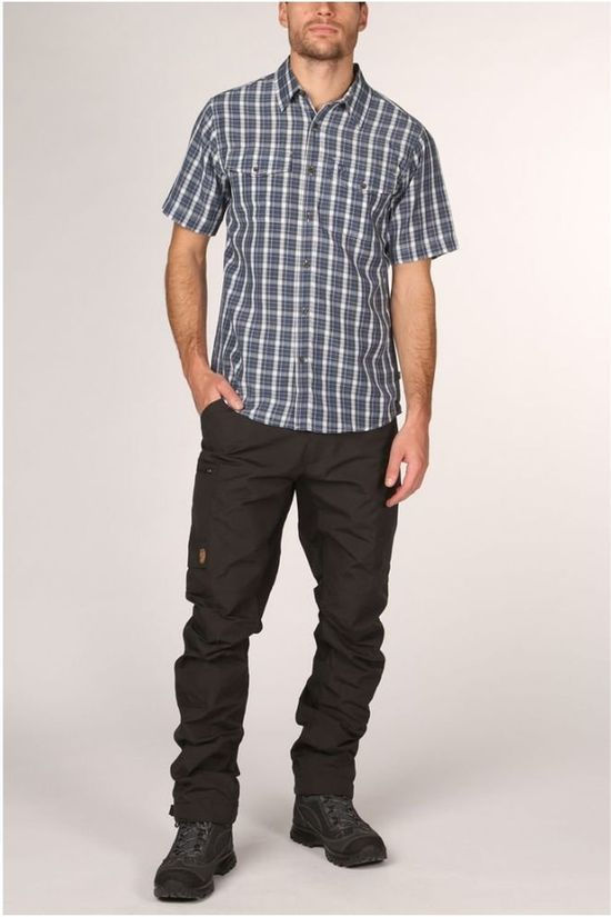 Fjällräven Hemd Abisko Cool Mid Blue/No colour