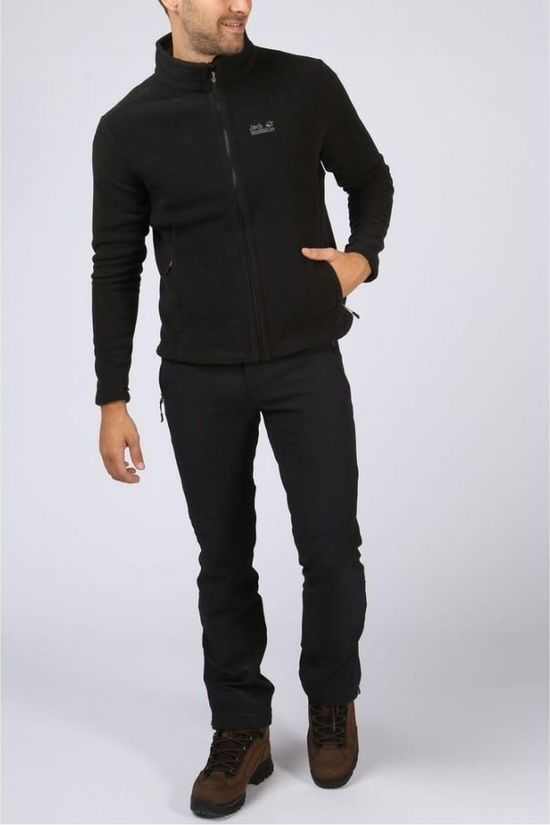 Jack Wolfskin Fleece Moonrise Black