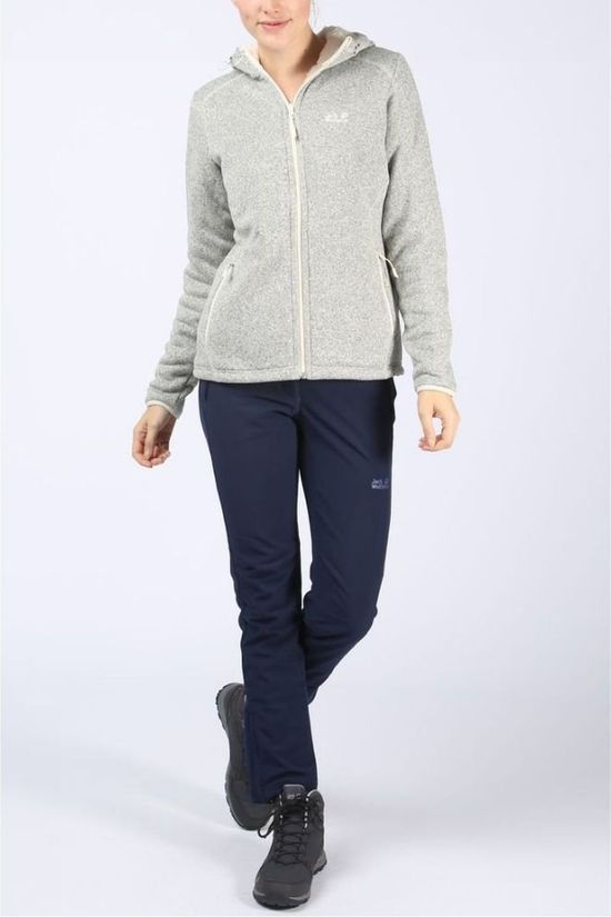 Jack Wolfskin Fleece Lakeland light grey