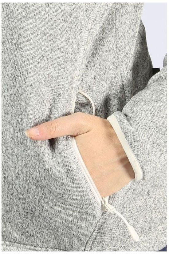 Jack Wolfskin Fleece Lakeland light grey