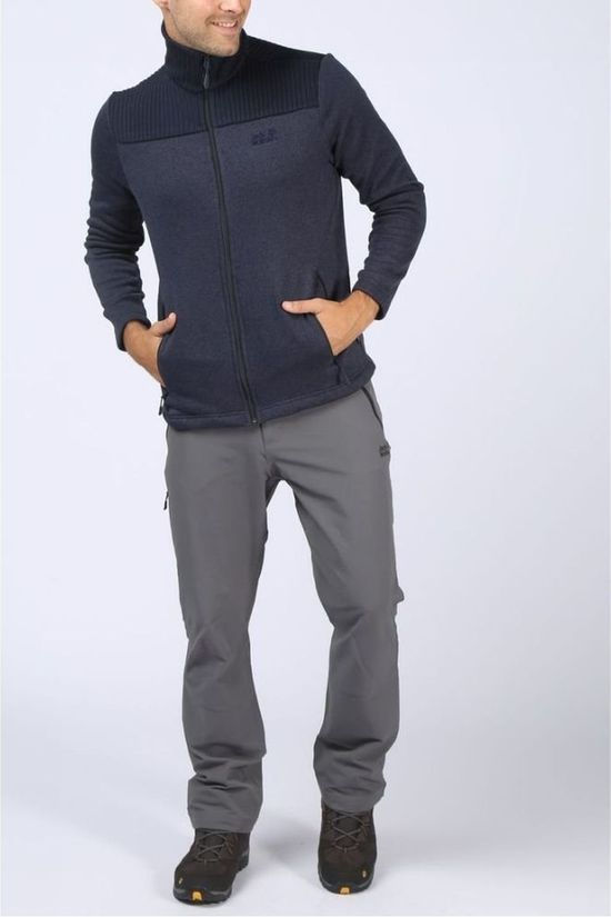 Jack Wolfskin Fleece Scandic Navy Blue