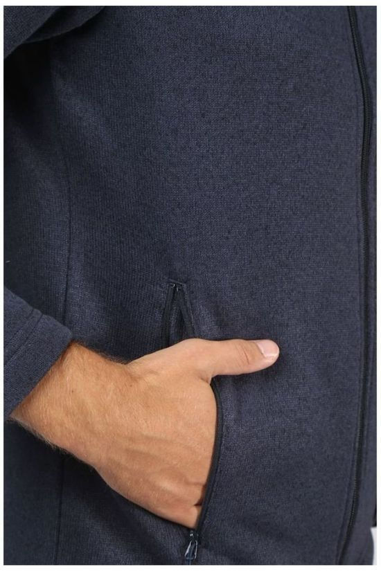 Jack Wolfskin Fleece Scandic Navy Blue