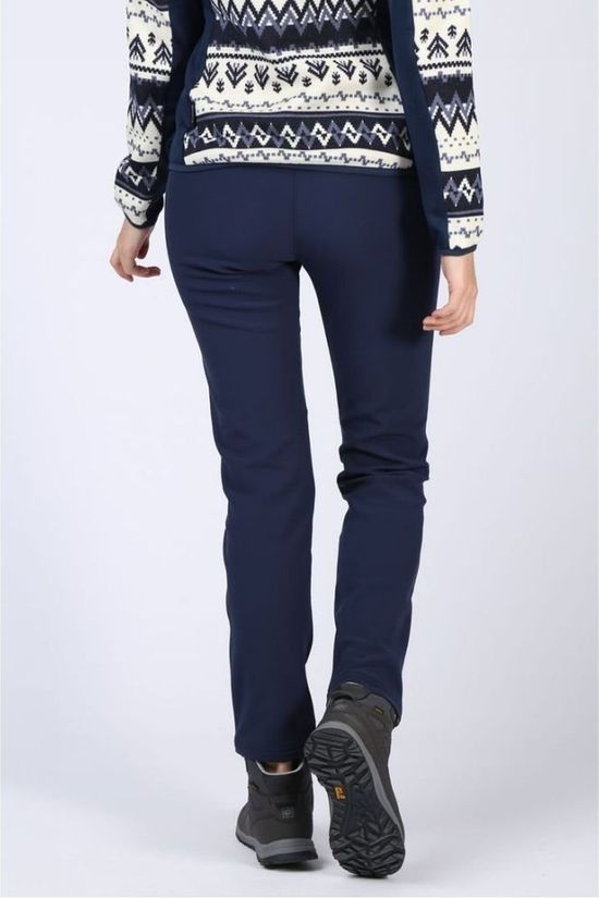 Jack Wolfskin Pantalon Zenon Softshell dark blue