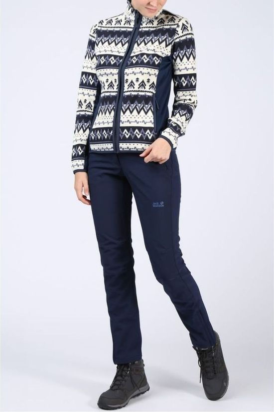 Jack Wolfskin Pantalon Zenon Softshell dark blue