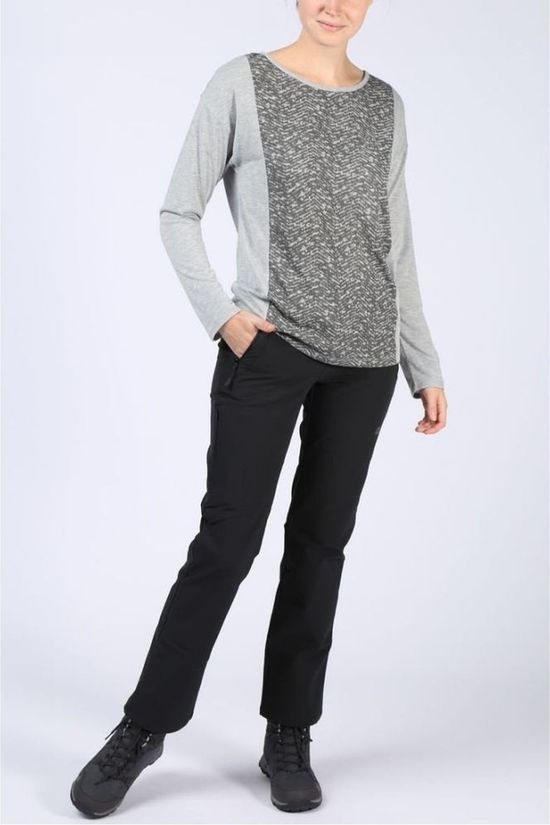 Jack Wolfskin Broek Activate Thermic Black