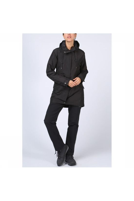 Jack Wolfskin Jas Lumeje Parka dark grey