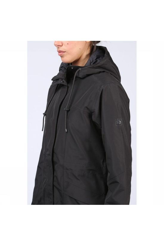 Jack Wolfskin Jas Lumeje Parka dark grey