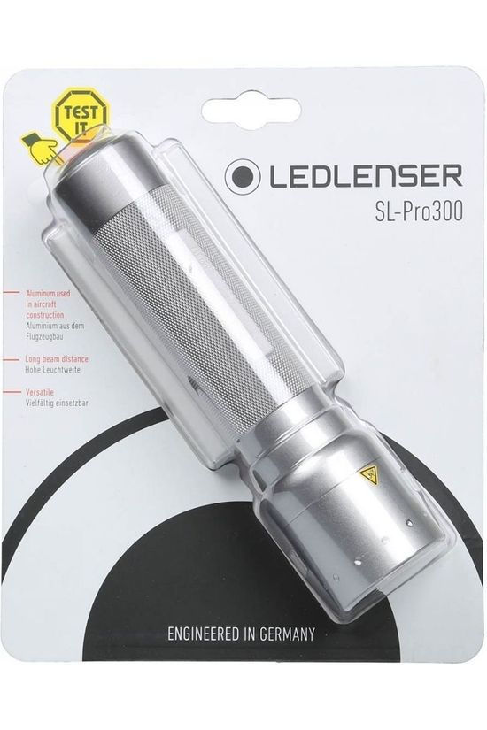 Ledlenser Verlichting Sl-Pro300 silver