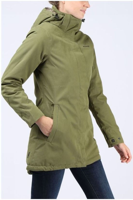 Ayacucho Manteau Noorvik light khaki