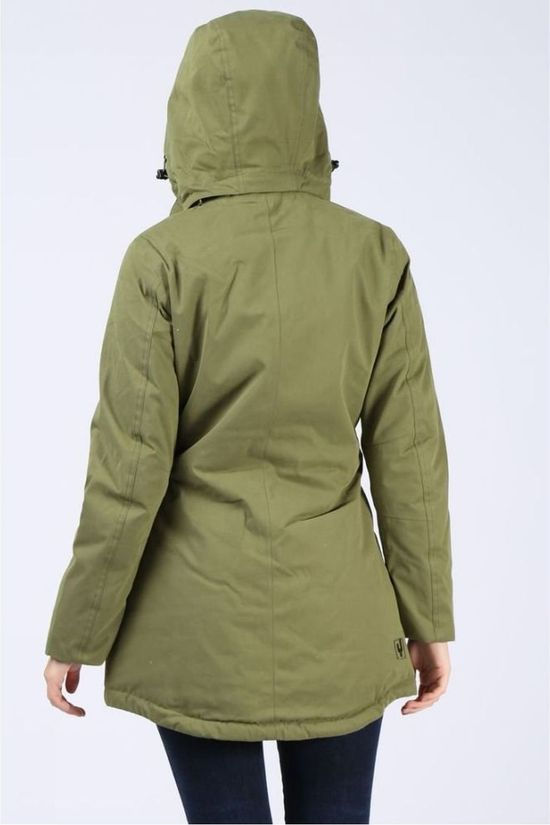 Ayacucho Manteau Noorvik light khaki