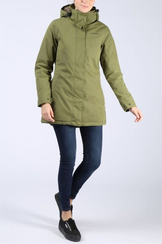 Ayacucho Manteau Noorvik light khaki