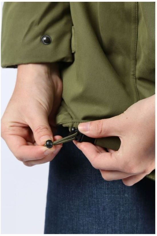 Ayacucho Manteau Noorvik light khaki