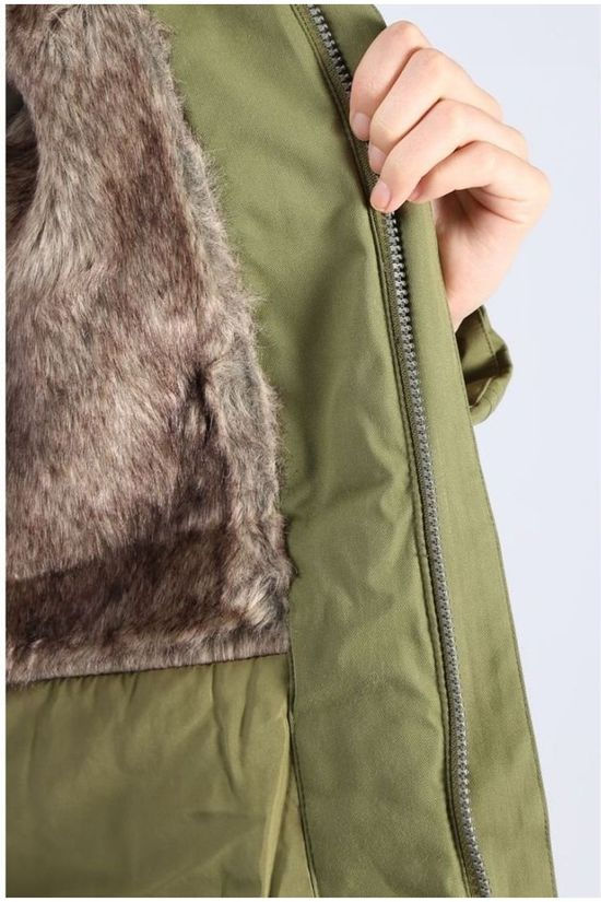 Ayacucho Manteau Noorvik light khaki