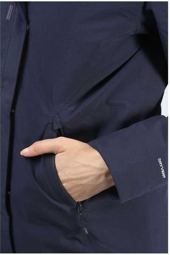 The North Face Jas Inlux Insulated Navy Blue