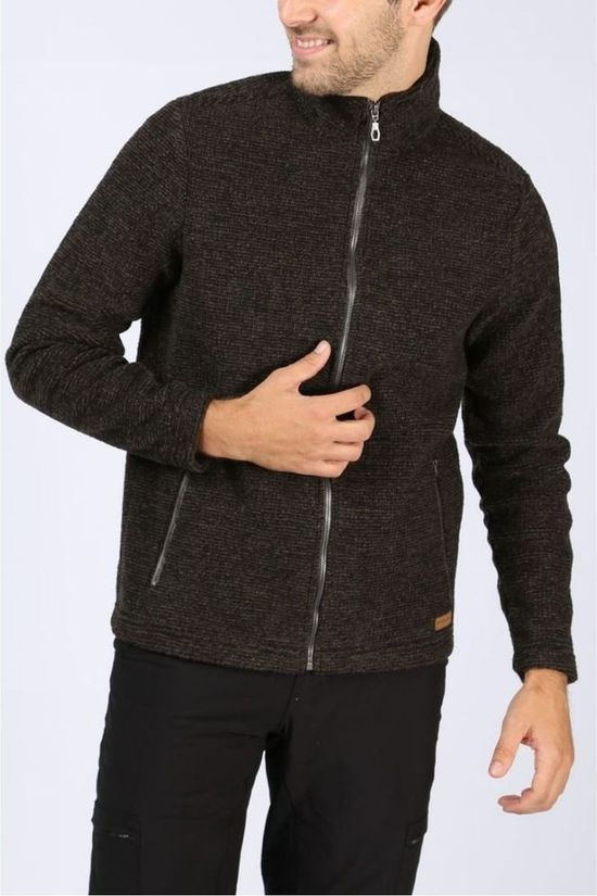 Ayacucho Fleece Copenhagen mid grey