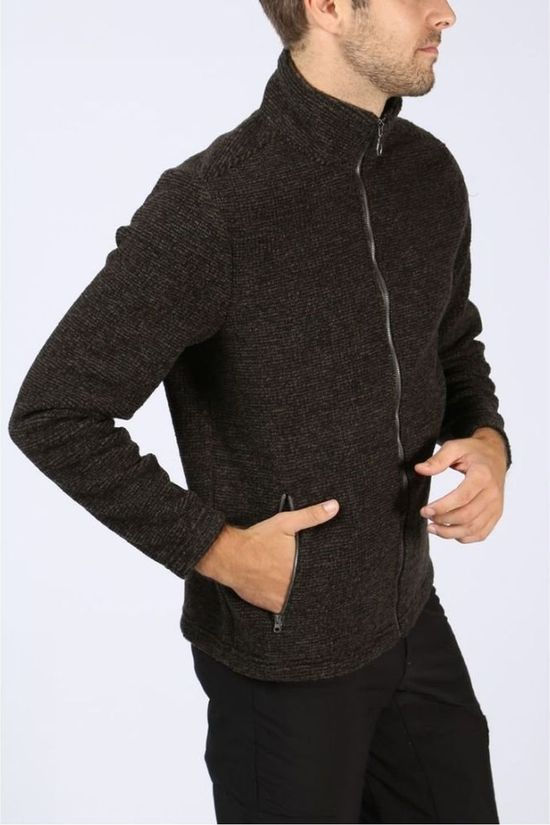 Ayacucho Fleece Copenhagen mid grey