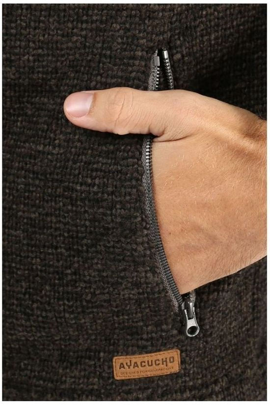 Ayacucho Fleece Copenhagen mid grey