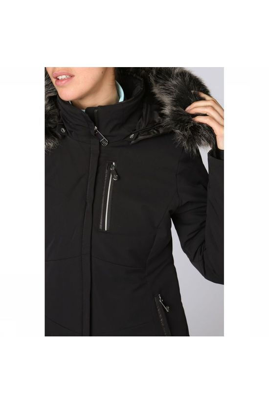 Poivre Blanc Jas Stretch Skijacket Black