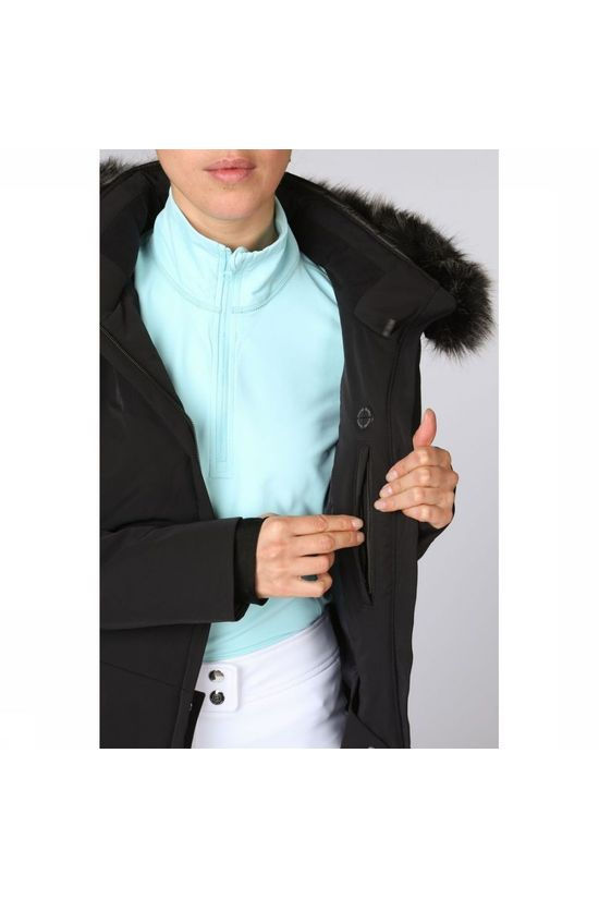 Poivre Blanc Jas Stretch Skijacket Black