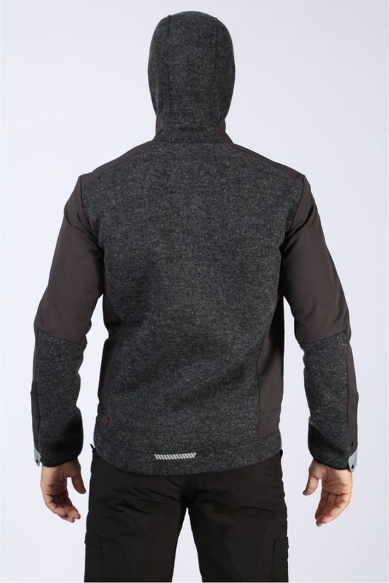 Vaude Softshell Cyclist Padded Dark Grey/Black