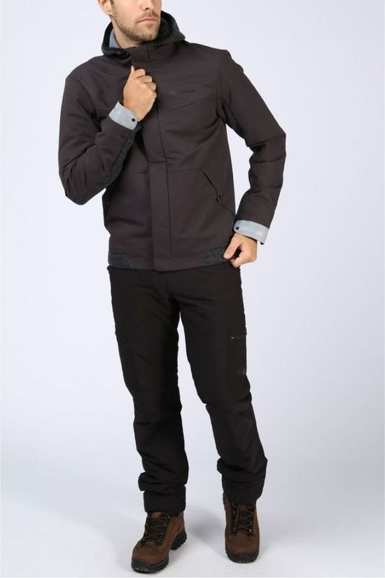 Vaude Softshell Cyclist Padded Dark Grey/Black