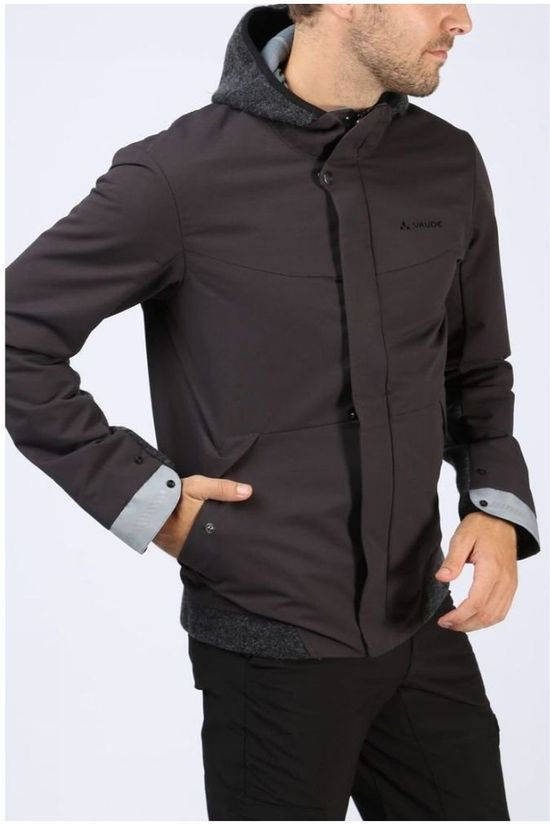 Vaude Softshell Cyclist Padded Dark Grey/Black