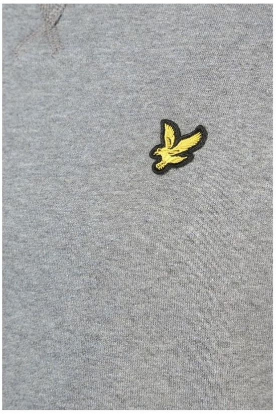 Lyle & Scott Pull 1802-Ml424Vtr Light Grey Marle