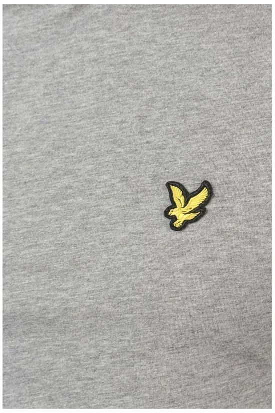 Lyle & Scott T-Shirt 1802-Ts400 Light Grey Marle