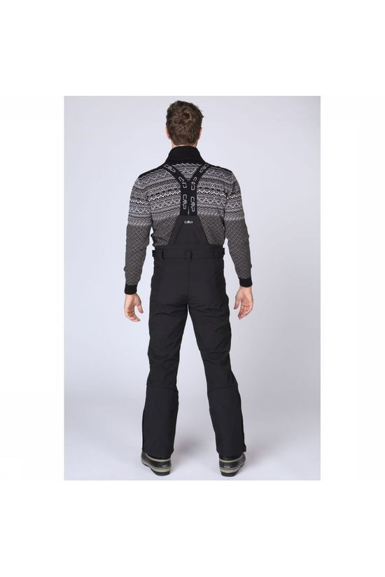 CMP Pantalon 3W04407 Black/Dark Grey