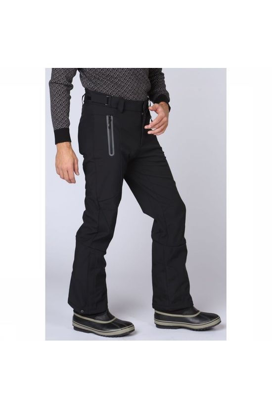 CMP Pantalon 3W04407 Black/Dark Grey