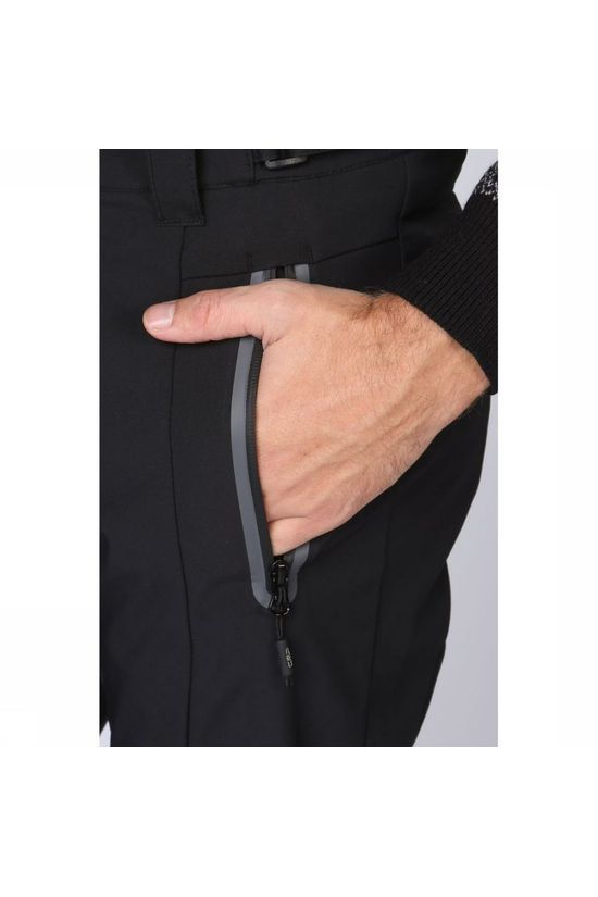 CMP Pantalon 3W04407 Black/Dark Grey