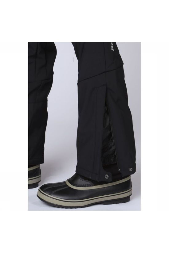 CMP Pantalon 3W04407 Black/Dark Grey