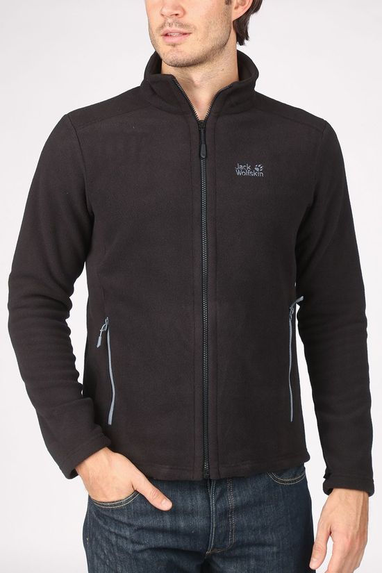 Jack Wolfskin Fleece Midnight Moon Black