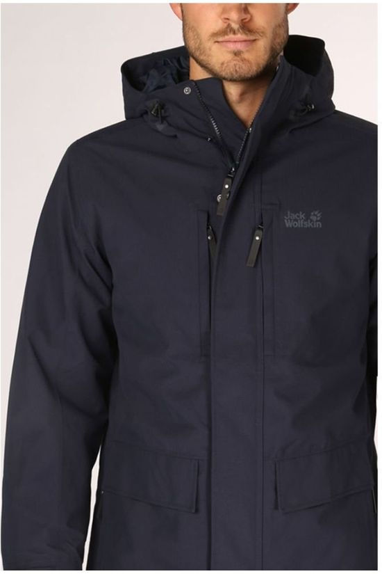 Jack Wolfskin Jas West Coast dark blue