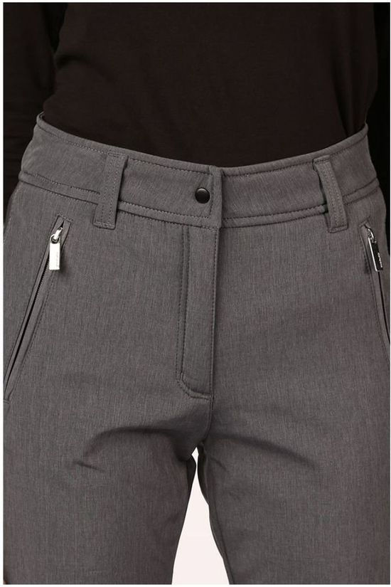 Icepeak Softshell Outi Pant Dark Grey Marle