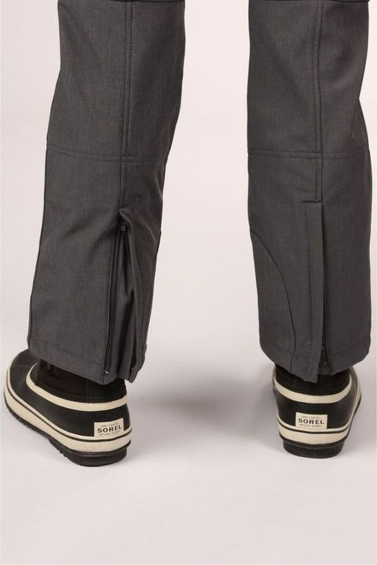 Icepeak Softshell Outi Pant Dark Grey Marle