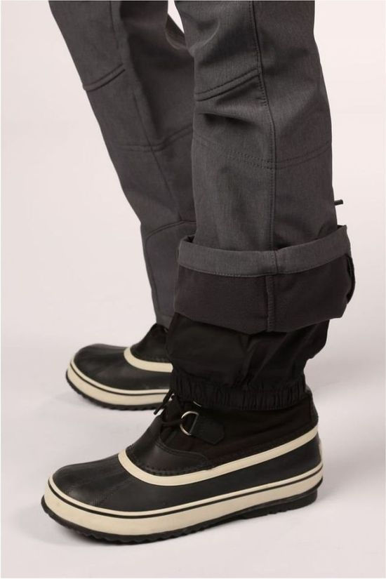 Icepeak Softshell Outi Pant Dark Grey Marle