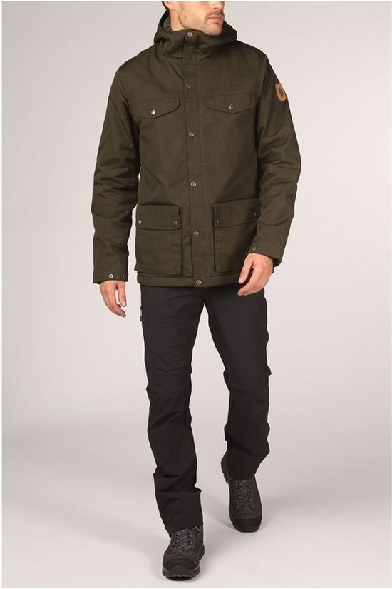 Fjällräven Jas Greenland Winter dark green