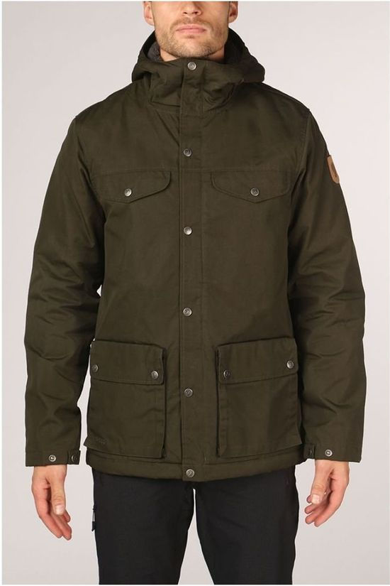 Fjällräven Jas Greenland Winter dark green